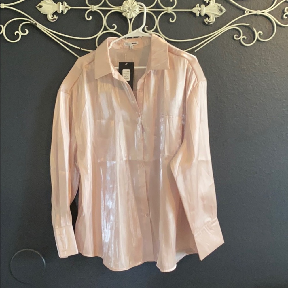 Satin blouse